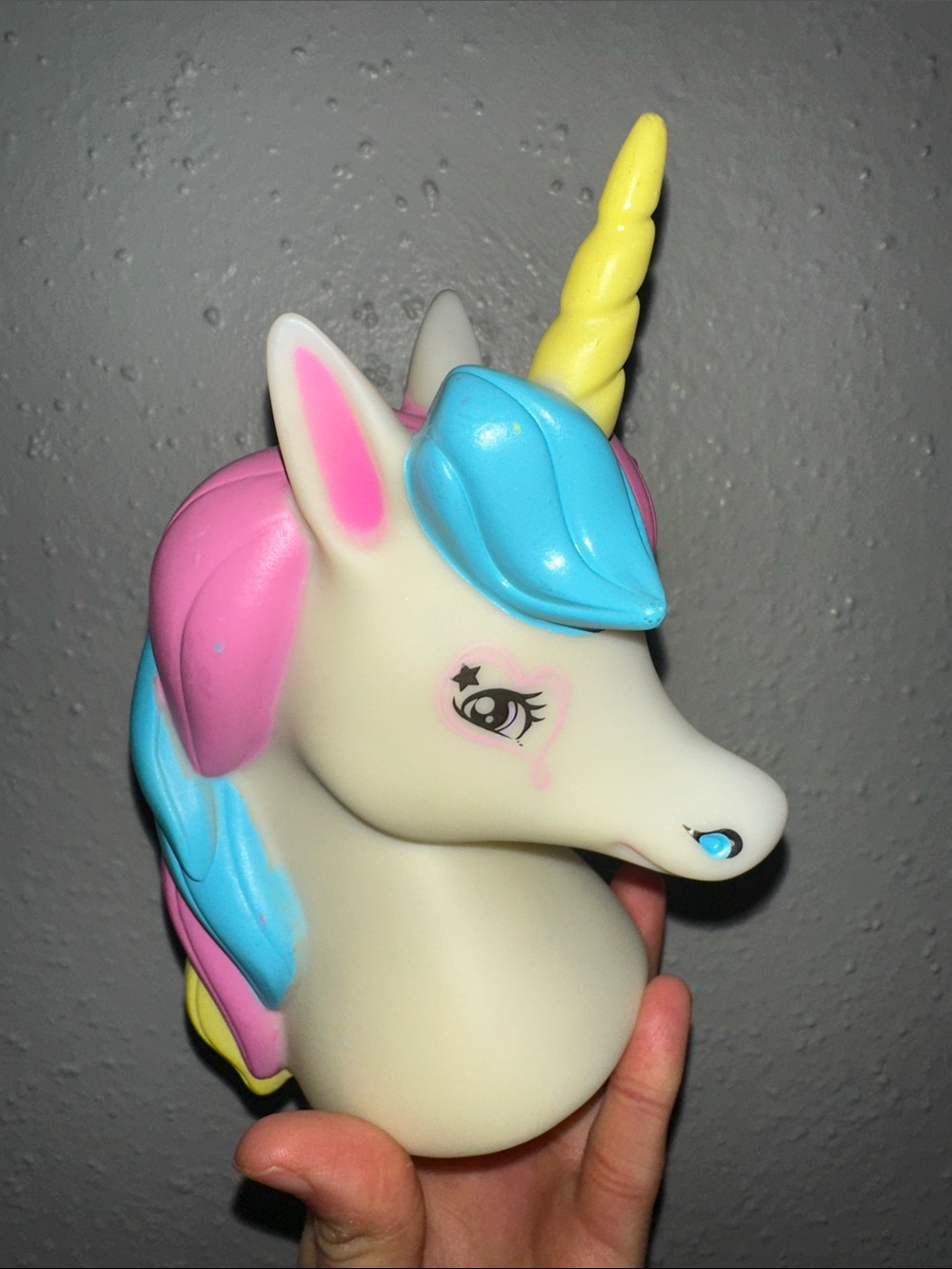 LED lights unicorn